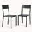 Modern 4-Piece Dining Room Set with Storage Shelves and Bench, Kitchen Table and Chairs for 4 with 2 Ergonomic Chairs, Space-Saving Dining Set for Kitchen & Living Room-279211883-279211882