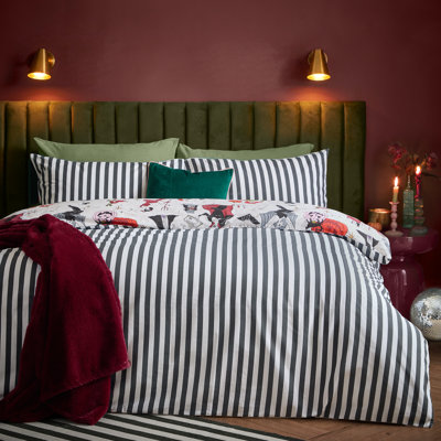 Trick Or Treat Abstract Duvet Cover Set