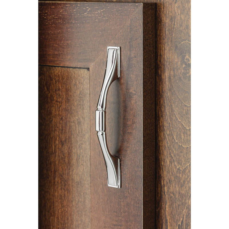 Poignée d'armoire carrée 96 mm Hammond carré carré 96 mm