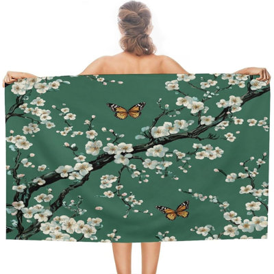 Serviettes de plage Nature Cherry Blossoms