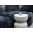 CHRONOS Side Table Small Concrete Round End Table 35 x 35 x 47 cm-102038910