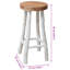 Solid Wood Counter Stool-29562582