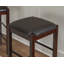 Tabouret de comptoir 24,5 po Loria-1849956989