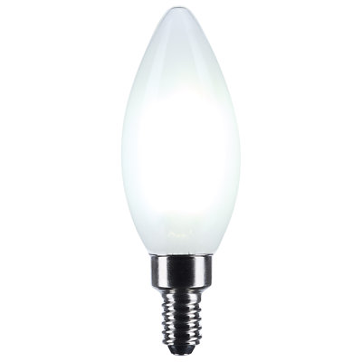 B11 DEL candélabre à base givrée CCT 120 volts