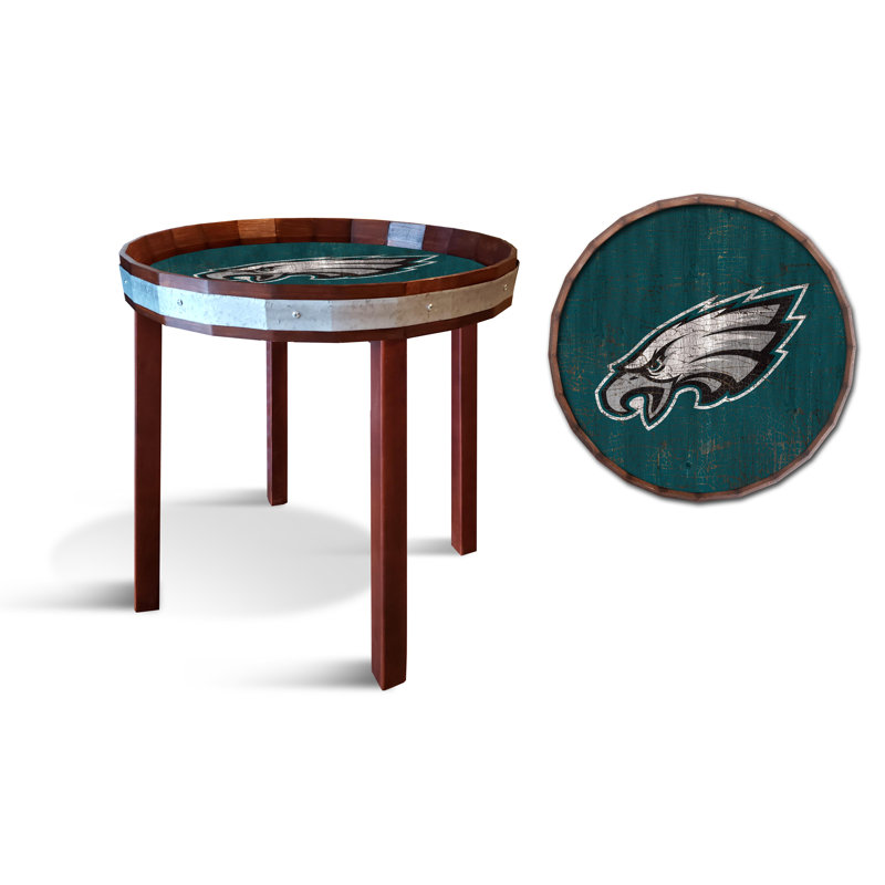 Tray Top End Table, Los Angeles Chargers