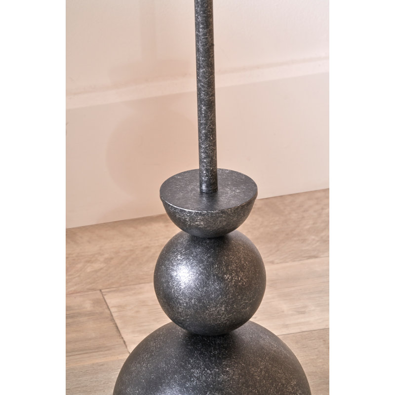 Annacatherine 160cm Distressed/Powder Coated Column Floor Lamp