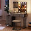 Makeup Vanity with 3 Lighting Colours-1556349593