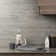 Dominion Thin Strip 11.81 in x 23.62 in Matte Limestone Look Porcelain Floor and Wall Mosaic Tile