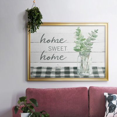 " Eucalyptus Home Sweet Home "