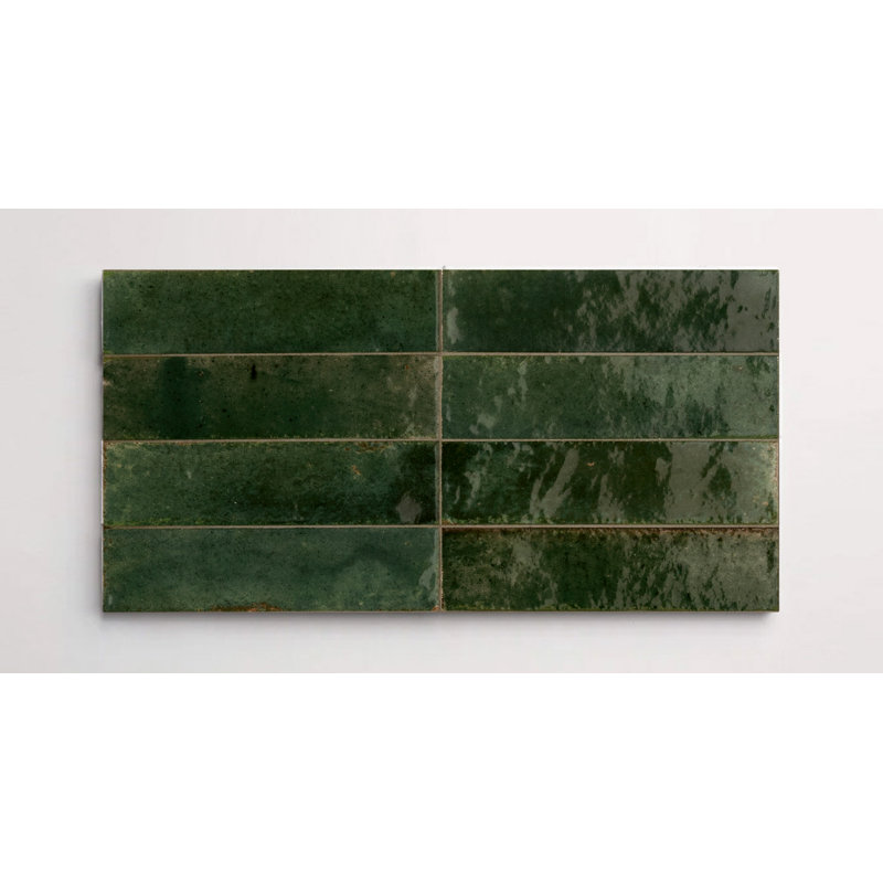 Flatiron 2 3/8" x 9 7/16" Glossy, Olivia