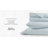 Anine Cozy Cotton Flannel Weathered Stripe Sheet Set - Gray-35950994