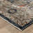 Caia Traditional Center Medallion Blue/ Grey Area Rug-1993723517