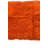 4 Ft Rectangle Pinson Orange Rug