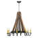 Rustic Lodge 8 - Light Chandelier