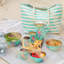 Ocean Pansy 400Ml Stainless Steel Picnic Tumblers - Pack Of 6 - By BillyCan-88069515-88069516