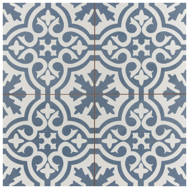 Berkeley 17.63" x 17.63" Wall & Floor Tile