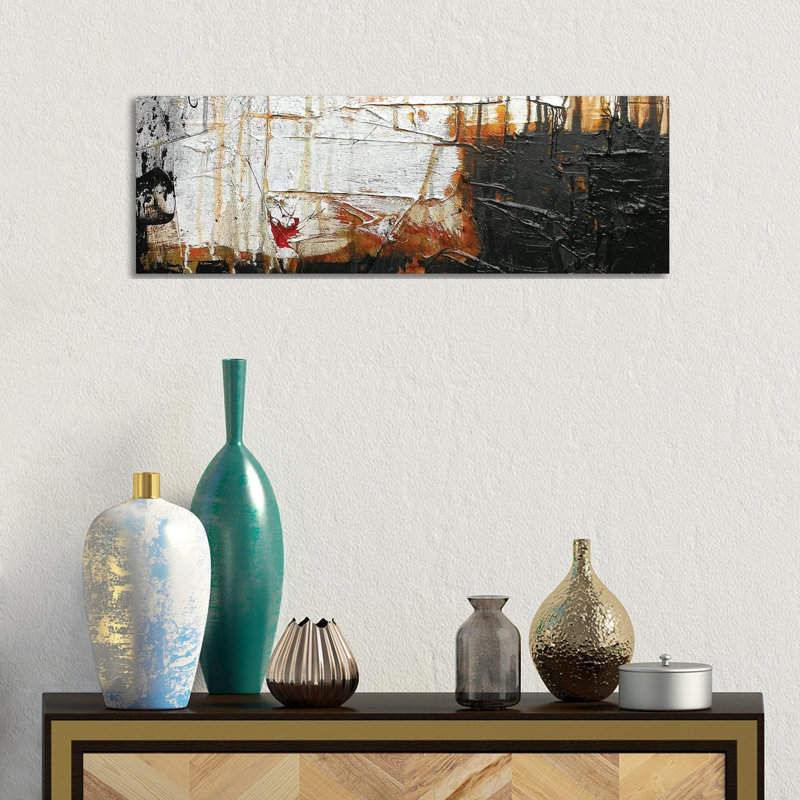 The Field by Michael Goldzweig - Wrapped Canvas Panoramic Print, 30.48 cm H x 91.44 cm W x 3.175 cm D