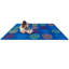 Tapis arc-en-ciel Joy Carpets Simply Swirls-971191544