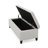 51.18-inch Upholstered Storage Ottoman Bench Entryway Bench Bedroom Bench-646135748
