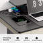 Metal Base Standing Desk with Power Outlet-1017220202-1017220203