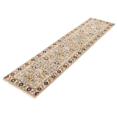 Serapi Heritage Light Grey Rug 2'5" x 10'1"