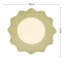 Polyester Solid Colour Placemat-1510924776