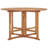 Allaynah 4 - Person Teak Wood Patio Dining Set with Round Table