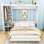 Lit escamotable en bois avec tablettes et garde-robe-2127528492-2127528498