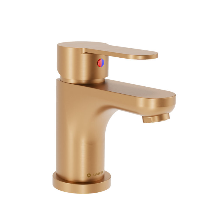 Identity Single-handle Bathroom Faucet with Push Pop Drain
