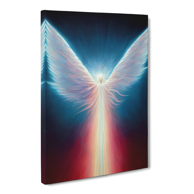 Angel - Wrapped Canvas, 50cm H x 35cm W x 3cm D
