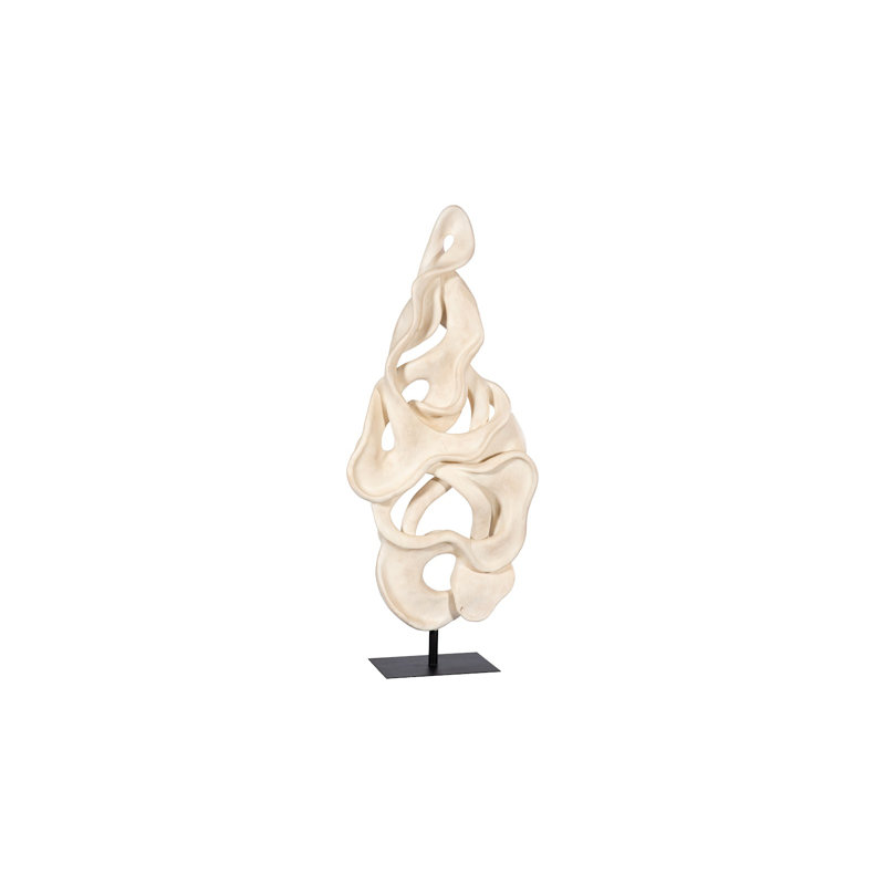 Sculpture en fonte dansante