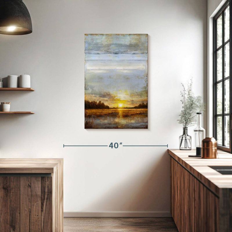 Alvord Early Morning Glow, 36" H x 24" W