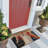 Three Roosters Polyester Non-Skid Kitchen Mat-1355211925