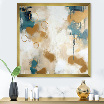 Gilded Daydreames X - reproduction sur toile