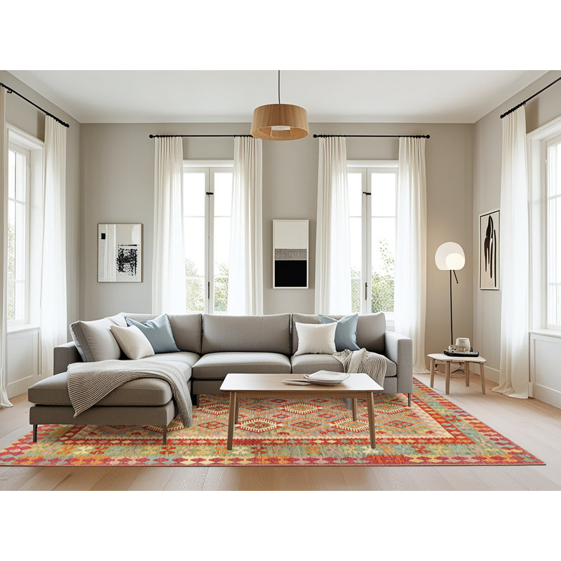 Thuan Oriental Indoor Rug, Rectangle 8'0" x 12'0"