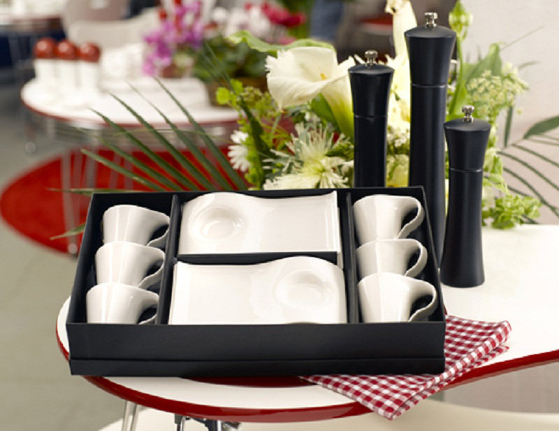 Red Vanilla Vanilla Fare Espresso Cup Set