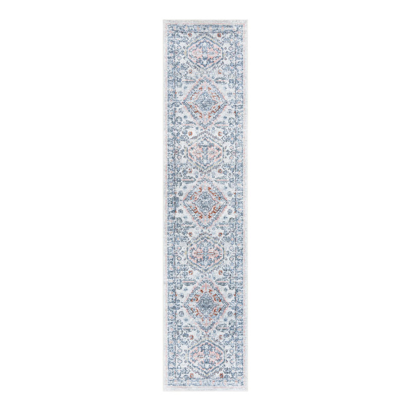 Tapis oriental Langley Street® Massie, Tapis de couloir 2 pi 7 po x 12 pi