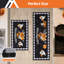 Tapis et tapis de cuisine d'Halloween