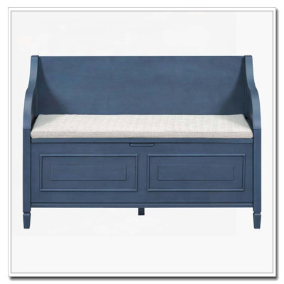 Solid wood Entryway Multifunctional Storage Bench