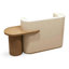 Bureau de réception rectangulaire Modern