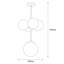 Romeo 5 - Light Unique/Statement Chandelier