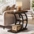 3-Tier C Shaped End Table for Living Room-899954846-899954845