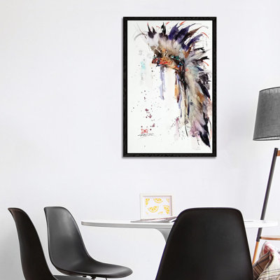 Headdress I 1 Piece Painting on Canvas