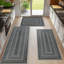 Machine Washable Kitchen Mat with Non-Slip Backing (Set of 3)-1401933918