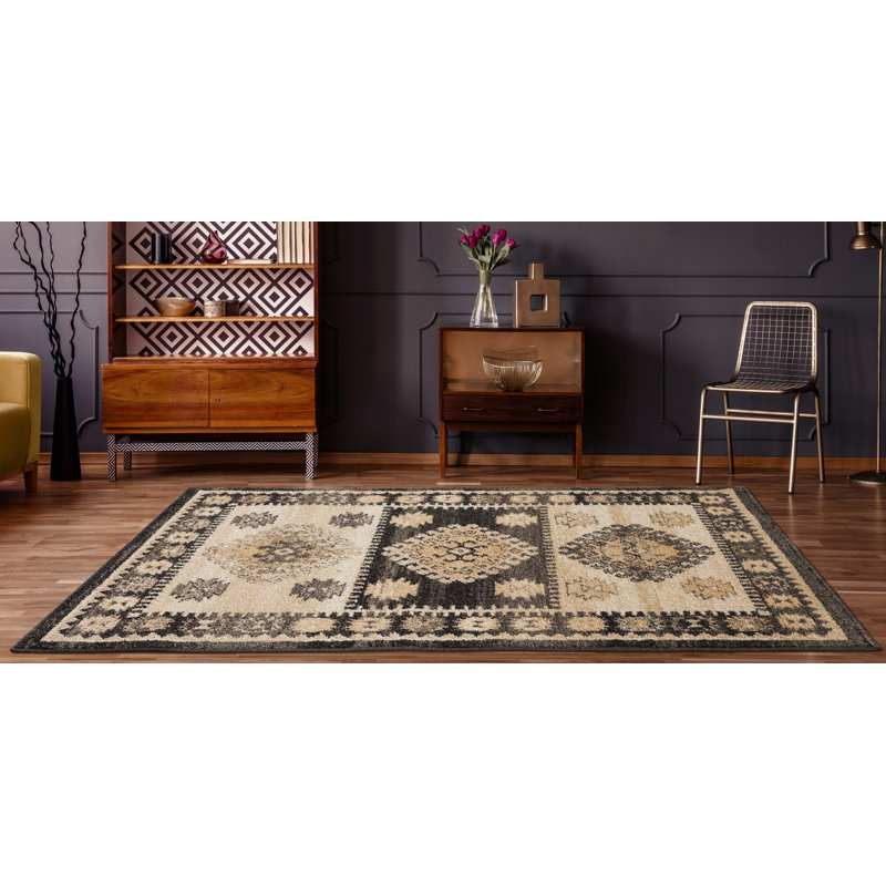 Louisiana Southwestern Indoor Rug, Rectangle 1'10" x 3'