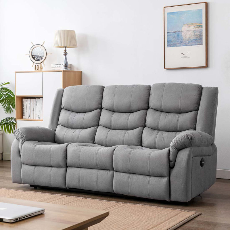 Heartlee 3 Seater Sofa, Power