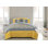 Ensemble d'édredon en duvet d'oie moelleux 5 pièces avec ensemble de draps 3 pièces Marina