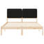 Solid Wood Bed Frame-2027272005