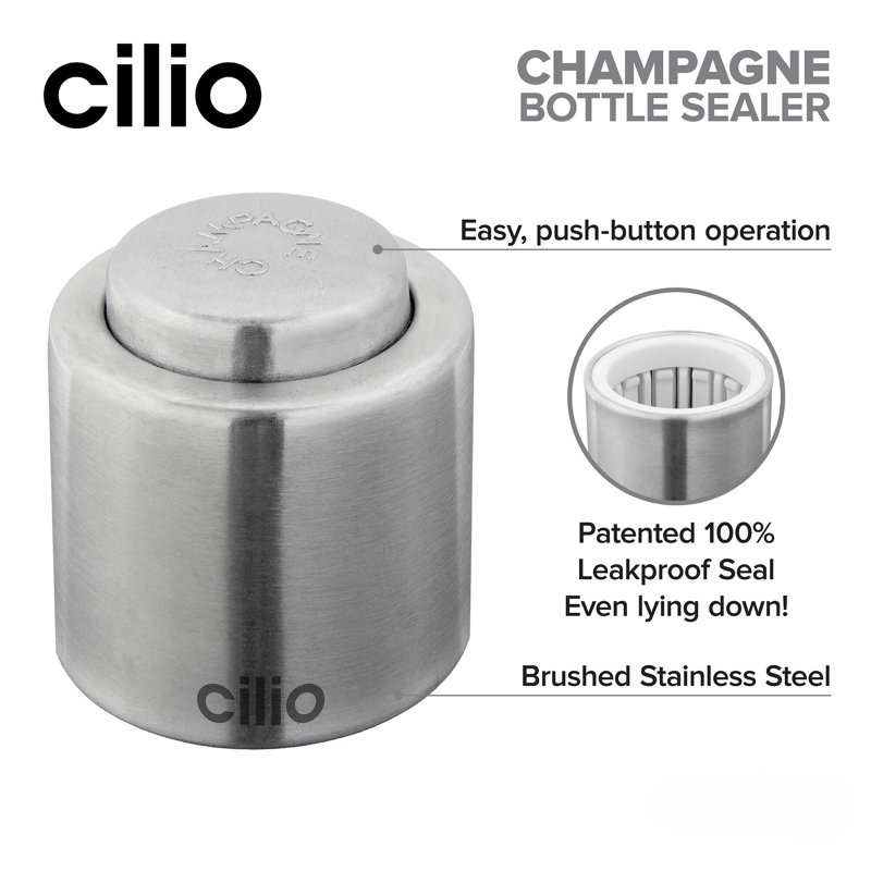Stainless Steel Bottle Stopper