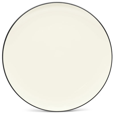 Noritake Colorwave Coupe Round Platter, 12" In Graphite